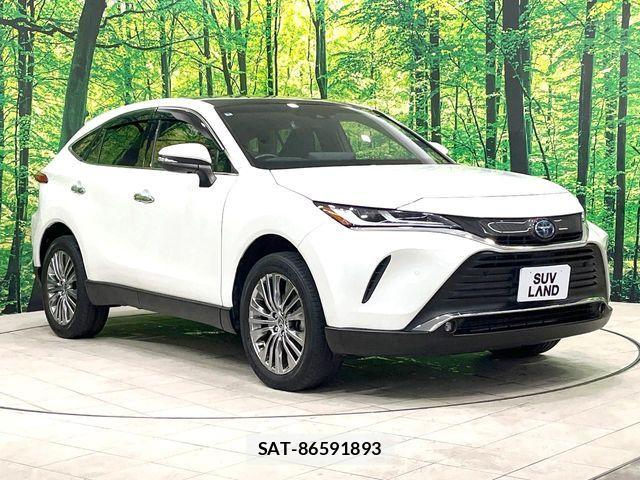 Toyota HARRIER HYBRID 2021-09 8879985-17