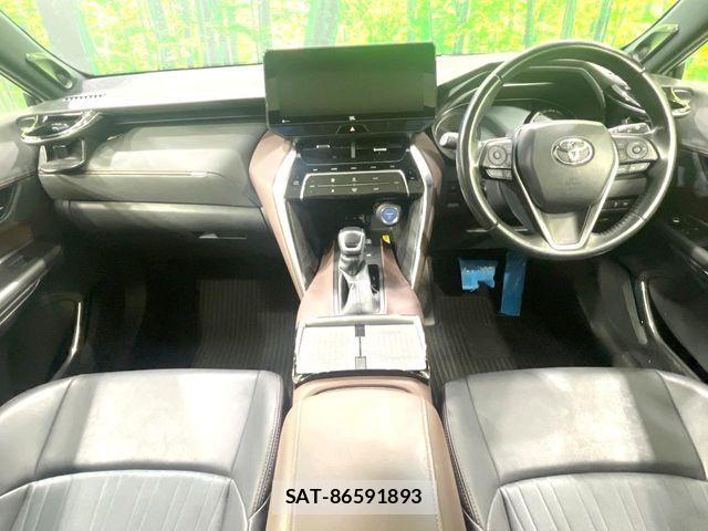 Toyota HARRIER HYBRID 2021-09 8879985-1