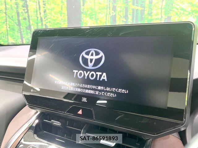 Toyota HARRIER HYBRID 2021-09 8879985-3