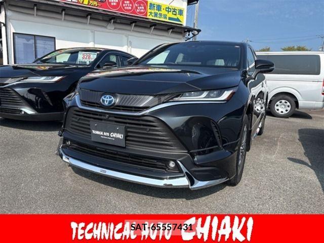 Toyota HARRIER HYBRID 2024-11 8879976-0