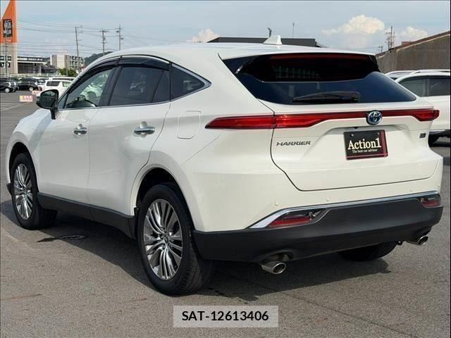 Toyota HARRIER HYBRID 2021-04 8879993-3