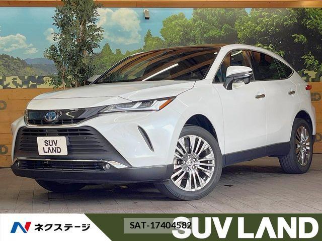 Toyota HARRIER HYBRID 2023-07 8879975-0