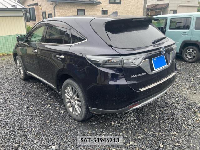 Toyota HARRIER HYBRID 2014-06 8883690-6