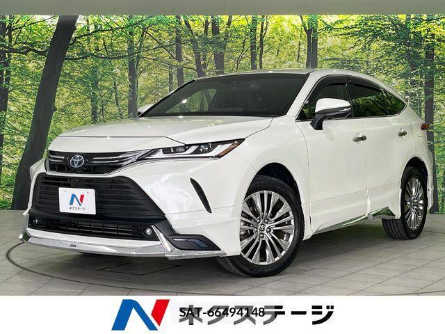 Toyota HARRIER HYBRID 2021-12 8883677-0