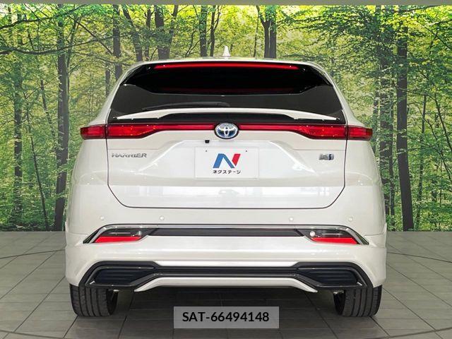 Toyota HARRIER HYBRID 2021-12 8883677-17