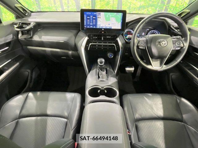 Toyota HARRIER HYBRID 2021-12 8883677-1