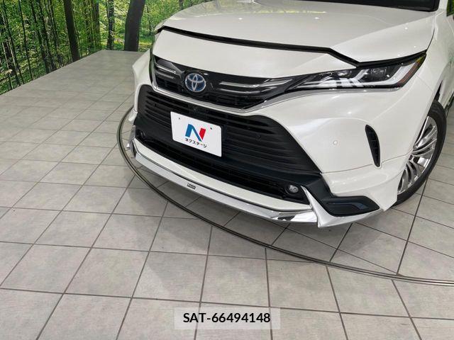 Toyota HARRIER HYBRID 2021-12 8883677-2