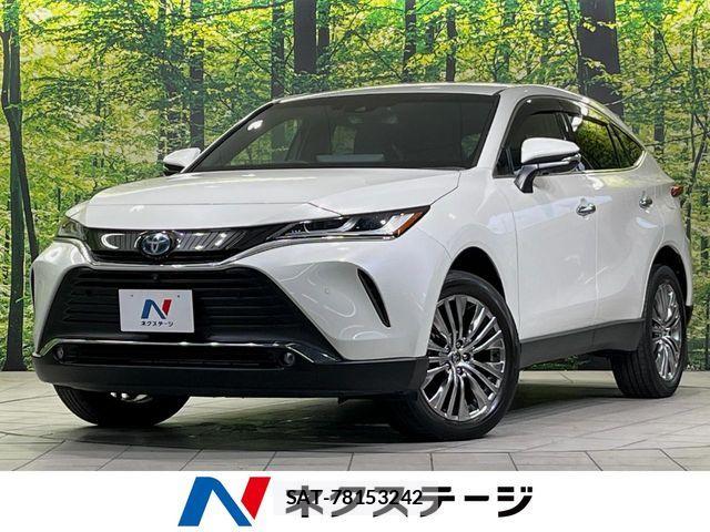 Toyota HARRIER HYBRID 2020-10 8883681-0