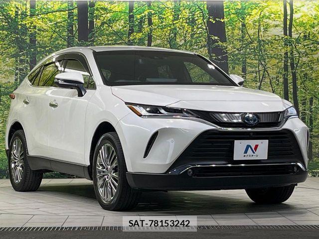 Toyota HARRIER HYBRID 2020-10 8883681-15