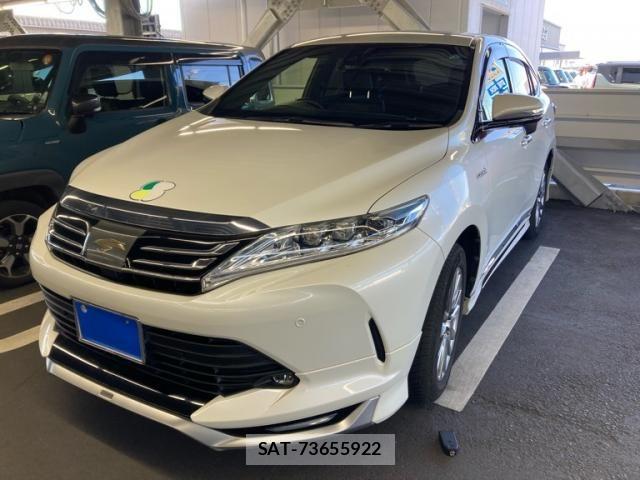 Toyota HARRIER HYBRID 2019-08 8883684-0