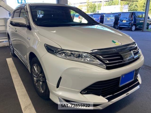Toyota HARRIER HYBRID 2019-08 8883684-1