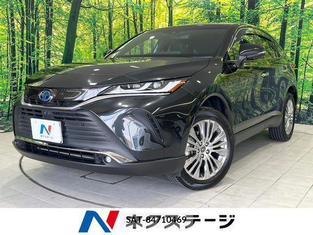 Toyota HARRIER HYBRID 2023-01 8883676-0