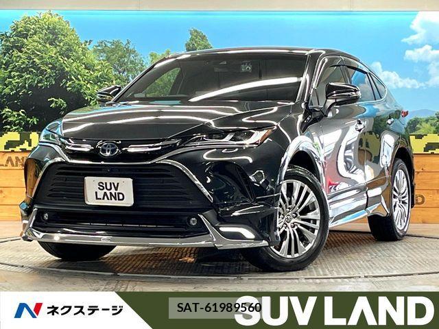 Toyota HARRIER HYBRID 2021-06 8883678-0