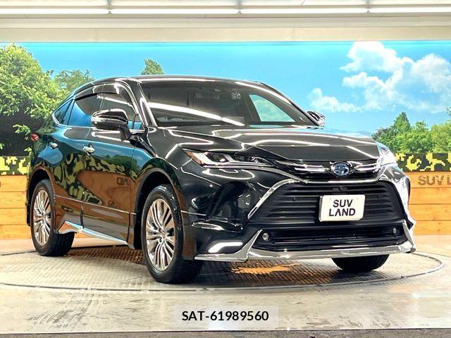 Toyota HARRIER HYBRID 2021-06 8883678-15