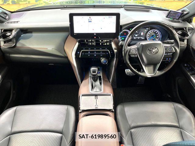 Toyota HARRIER HYBRID 2021-06 8883678-1
