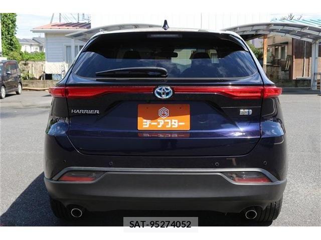 Toyota HARRIER HYBRID 2023-08 8883685-9