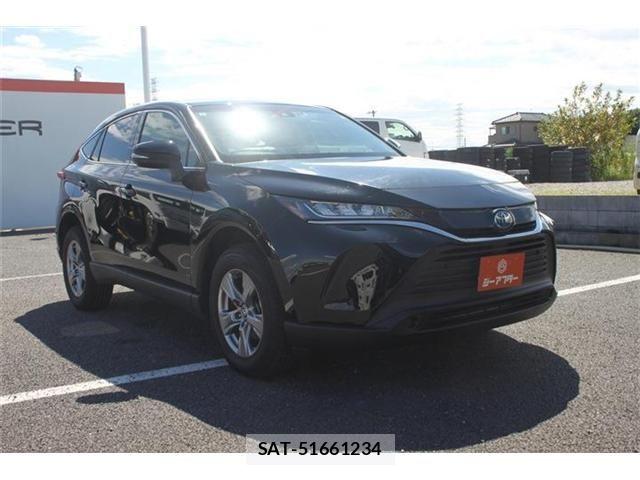 Toyota HARRIER HYBRID 2023-08 8883686-9