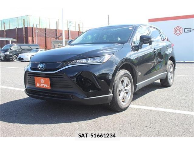 Toyota HARRIER HYBRID 2023-08 8883686-11