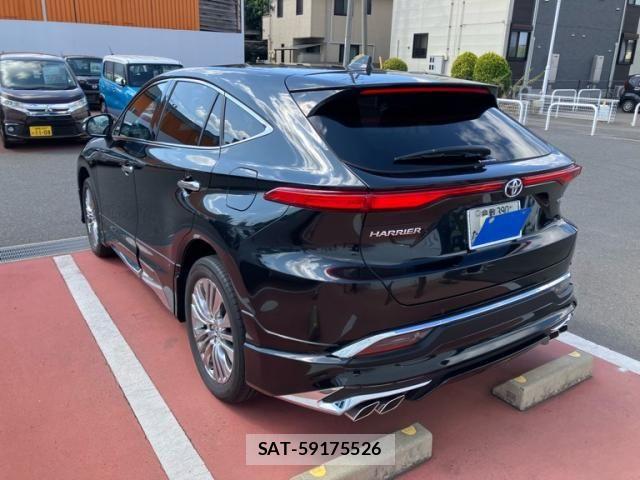 Toyota HARRIER HYBRID 2026-03 8883675-3