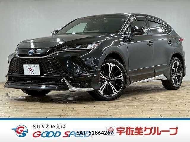 Toyota HARRIER 2022-12 2209478-0