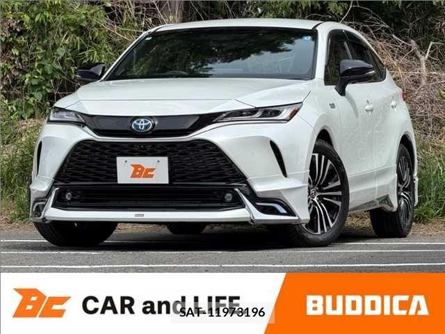 Toyota HARRIER 2023-01 7219326-0