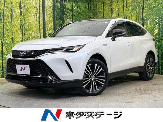 Toyota HARRIER 2023-02 7250984-0