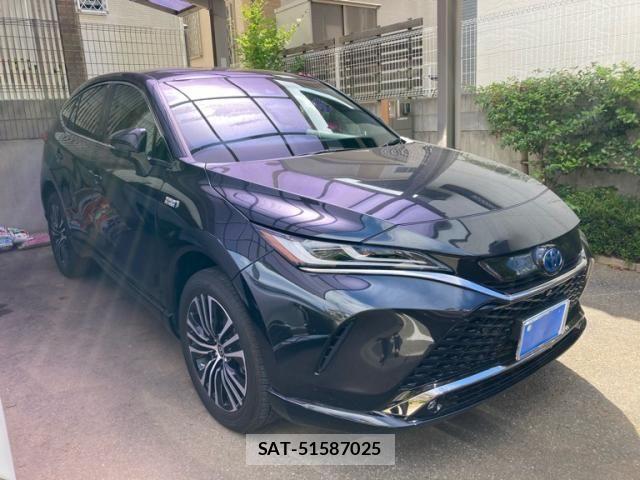 Toyota HARRIER 2025-01 7327367-0