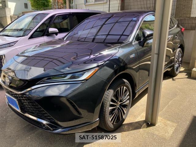 Toyota HARRIER 2025-01 7327367-1