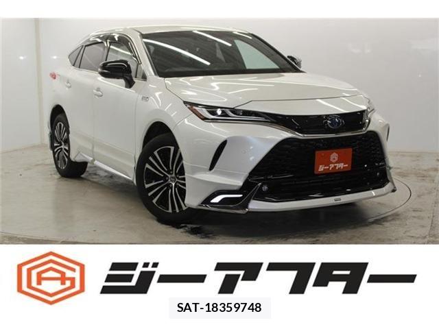 Toyota HARRIER 2023-04 7454656-0