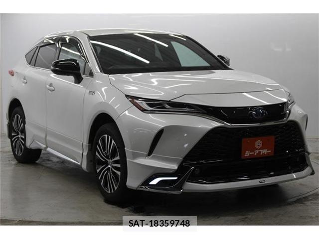 Toyota HARRIER 2023-04 7454656-2
