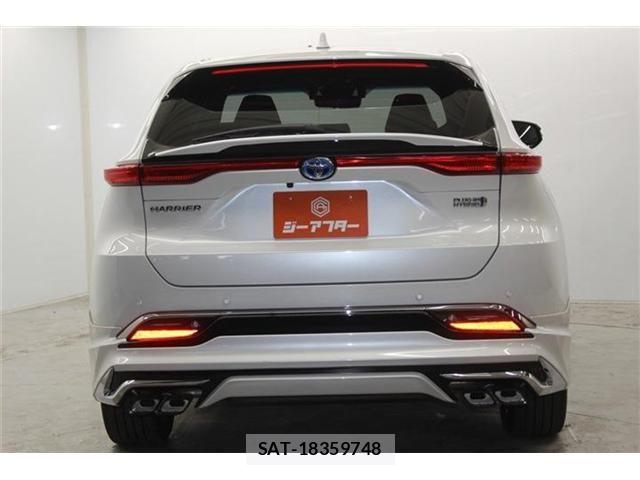 Toyota HARRIER 2023-04 7454656-5