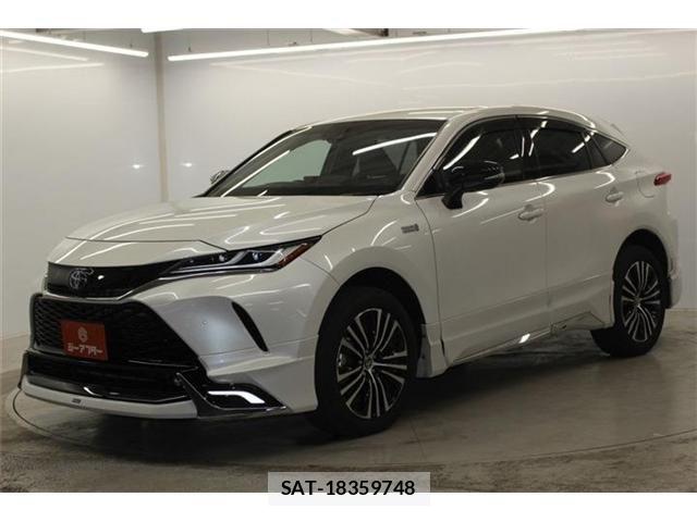 Toyota HARRIER 2023-04 7454656-8