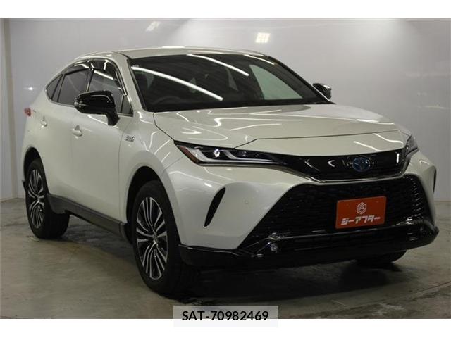 Toyota HARRIER 2023-10 7616902-2