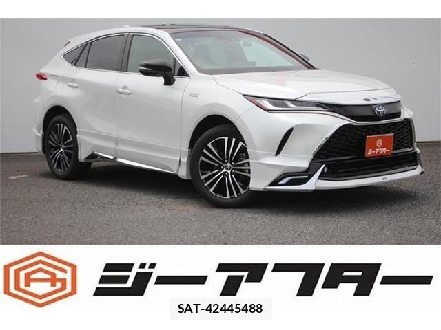 Toyota HARRIER 2023-10 7723855-0