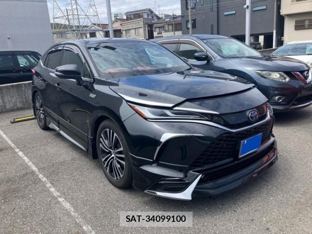 Toyota HARRIER 2023-08 7961914-1