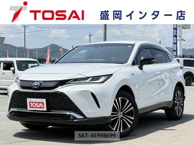Toyota HARRIER 2023-09 8099462-0