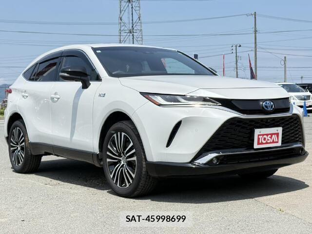 Toyota HARRIER 2023-09 8099462-19