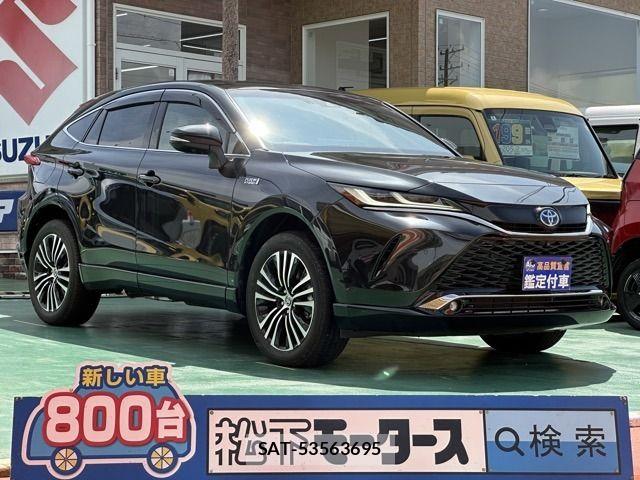 Toyota HARRIER 2022-11 8207776-0