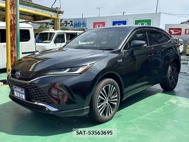 Toyota HARRIER 2022-11 8207776-2