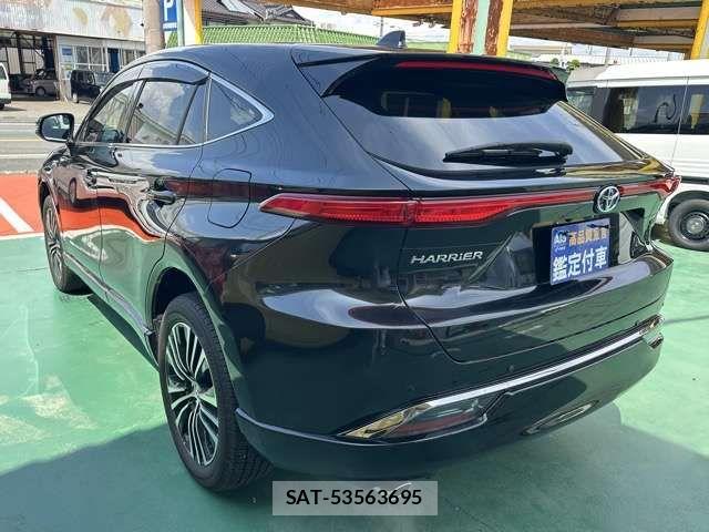 Toyota HARRIER 2022-11 8207776-3