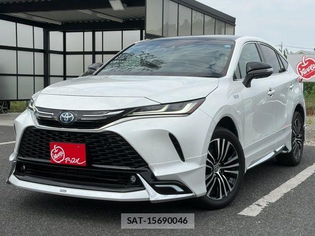 Toyota HARRIER 2023-04 8314676-0