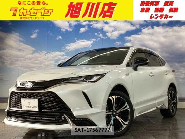 Toyota HARRIER 2023-08 8525132-0