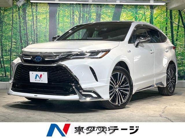 Toyota HARRIER 2023-08 8562089-0