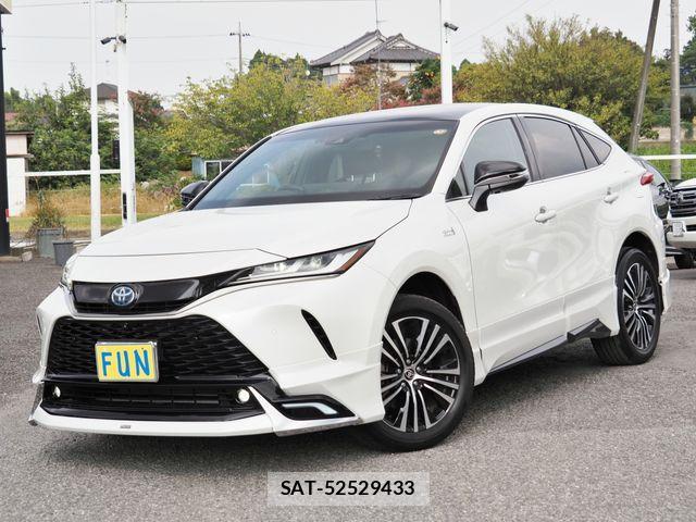 Toyota HARRIER 2023-08 8627012-0
