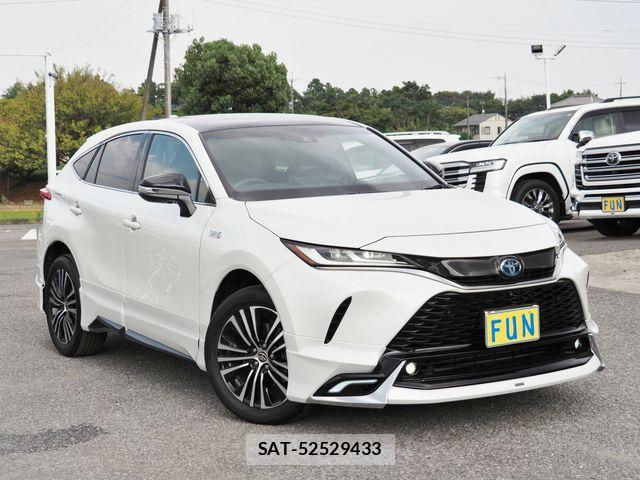 Toyota HARRIER 2023-08 8627012-2