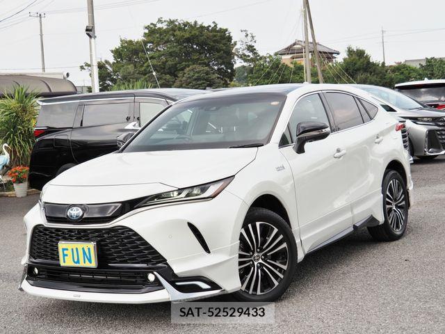 Toyota HARRIER 2023-08 8627012-3