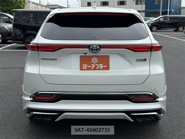 Toyota HARRIER 2023-08 8666230-9