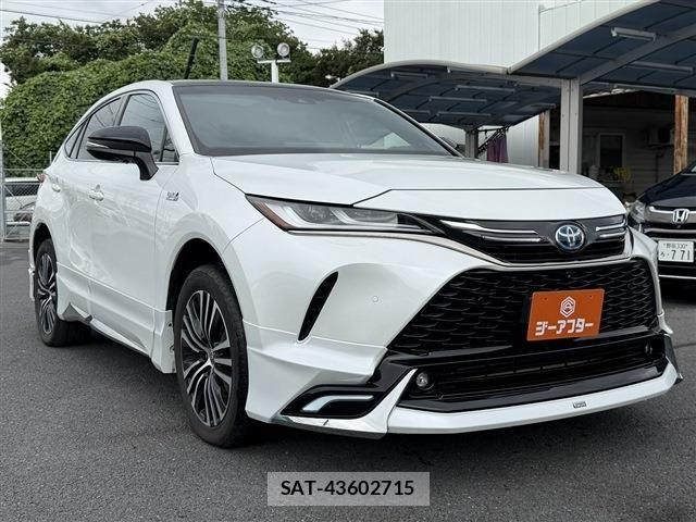 Toyota HARRIER 2023-08 8666230-20