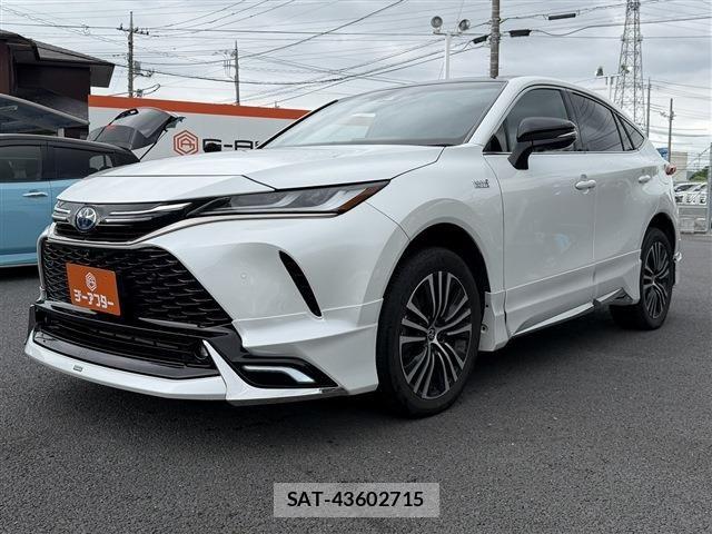 Toyota HARRIER 2023-08 8666230-23