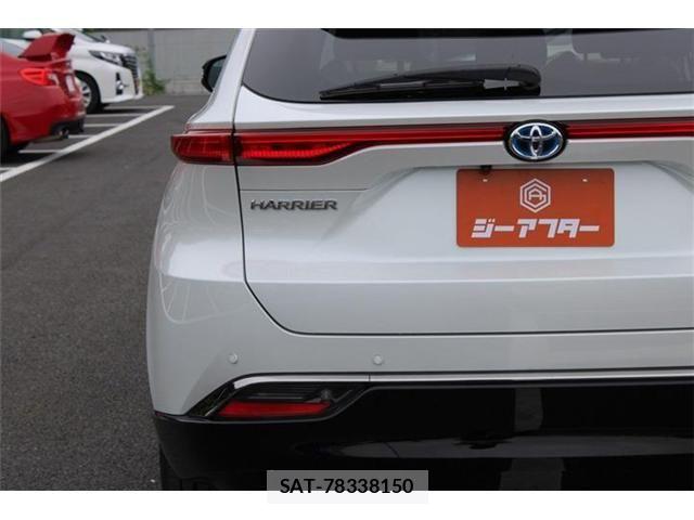 Toyota HARRIER 2023-05 8659358-17